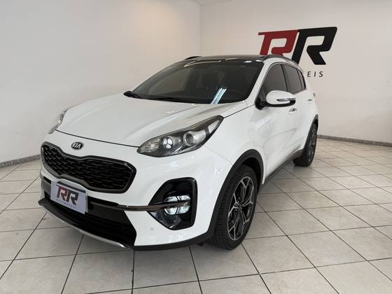 KIA SPORTAGE 2.0 EX 4X2 16V FLEX 4P AUTOMÁTICO KIA SPORTAGE 2.0 EX 4X2 16V FLEX 4P AUTOMÁTICO